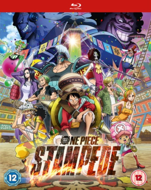 Video One Piece: Stampede 