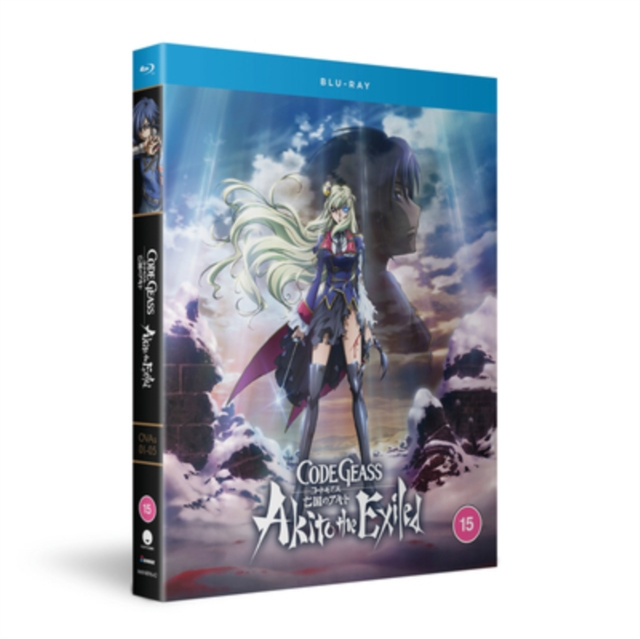Video Code Geass: Akito the Exiled 