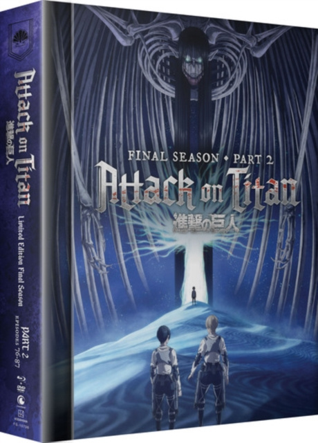 Attack On Titan: The Final Season Part Video blu-ray