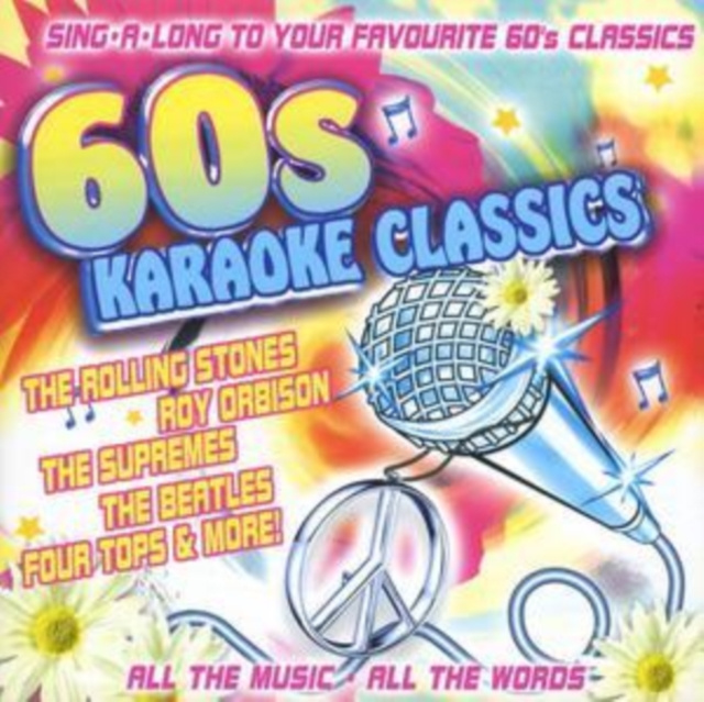 Audio 60's Karaoke Classics 