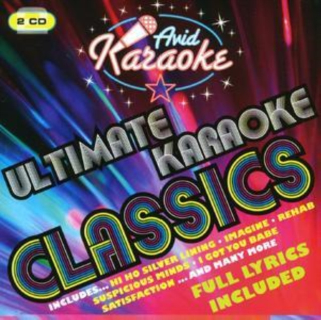 Audio Ultimate Karaoke Hits 