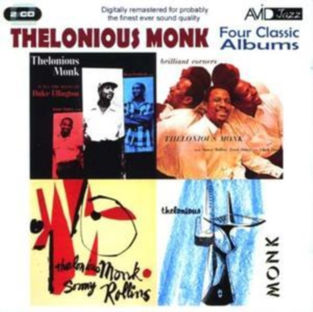 Audio Four Classic Albums Thelonious Monk