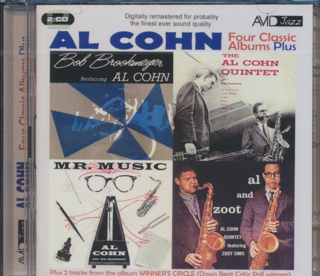 Audio Four Classic Albums Al Cohn