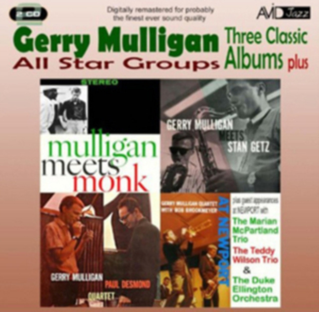 Audio Three Classic Albums Plus Gerry Mulligan