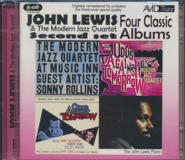Audio Four Classic Albums John Lewis and The Modern Jazz Quartet