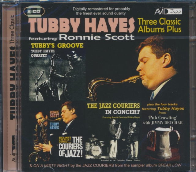 Audio Three Classic Albums Plus Tubby Hayes