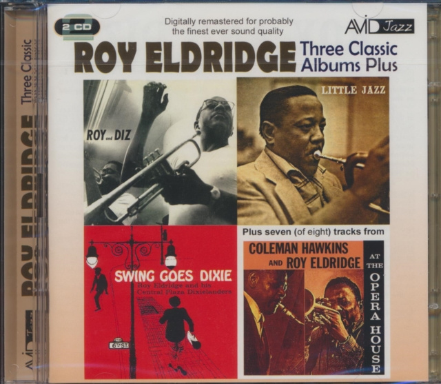 Audio Three Classic Albums Plus Roy Eldridge