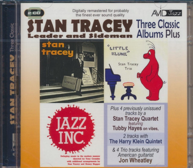 Audio Three Classic Albums Plus Stan Tracey