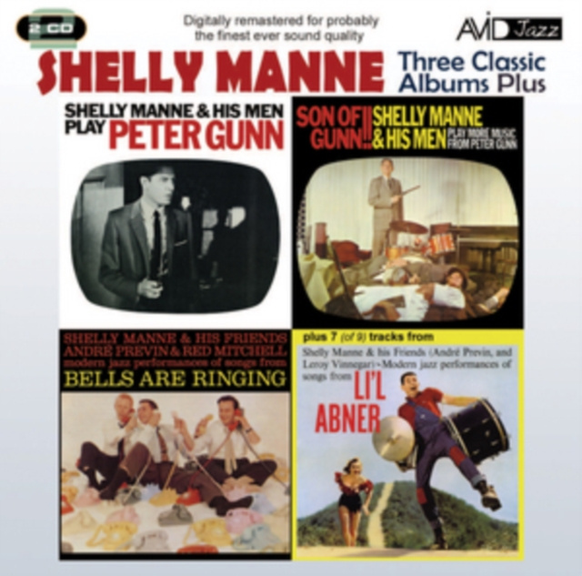 Audio Three Classic Albums Plus Shelly Manne