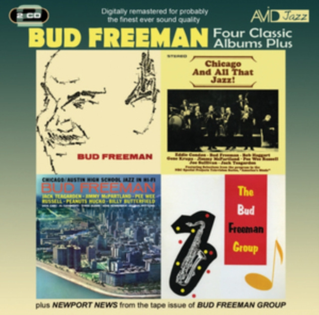 Audio Four Classic Albums Plus Bud Freeman