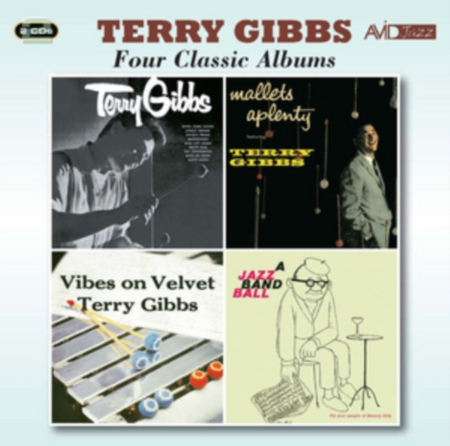 Audio Four Classic Albums Terry Gibbs