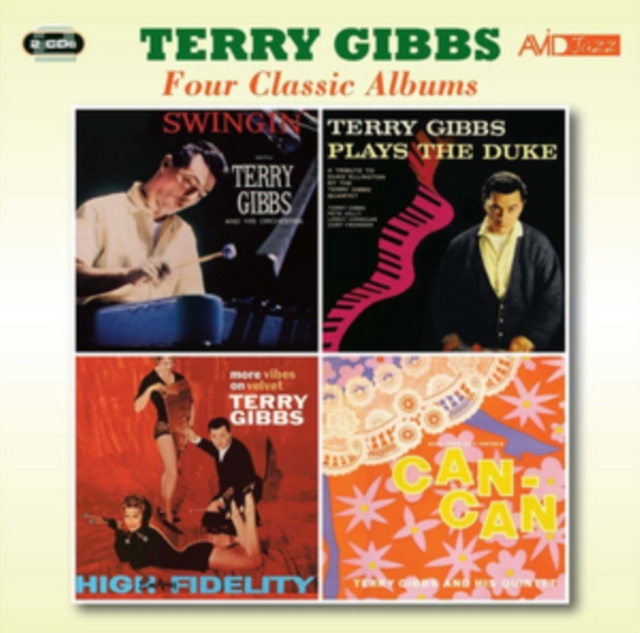 Audio Four Classic Albums Terry Gibbs
