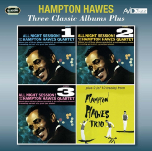 Audio Three Classic Albums Plus Hampton Hawes