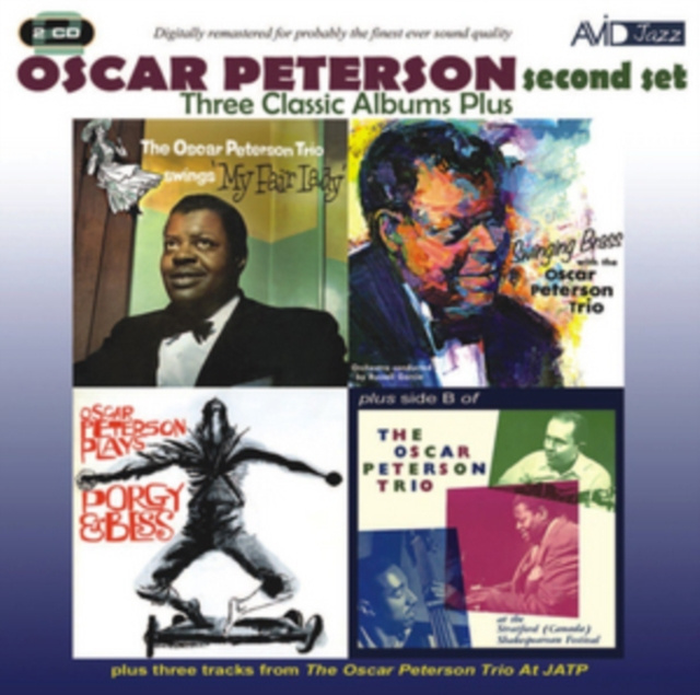 Audio Three Classic Albums Plus Oscar Peterson