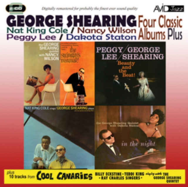 Audio Four Classic Albums Plus George Shearing