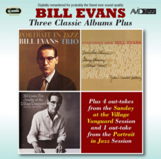 Audio Three Classic Albums Plus Bill Evans