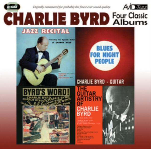 Audio Four Classic Albums Charlie Byrd