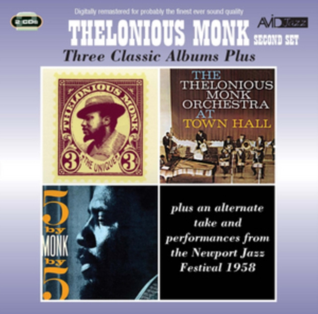 Audio Three Classic Albums Plus Thelonious Monk