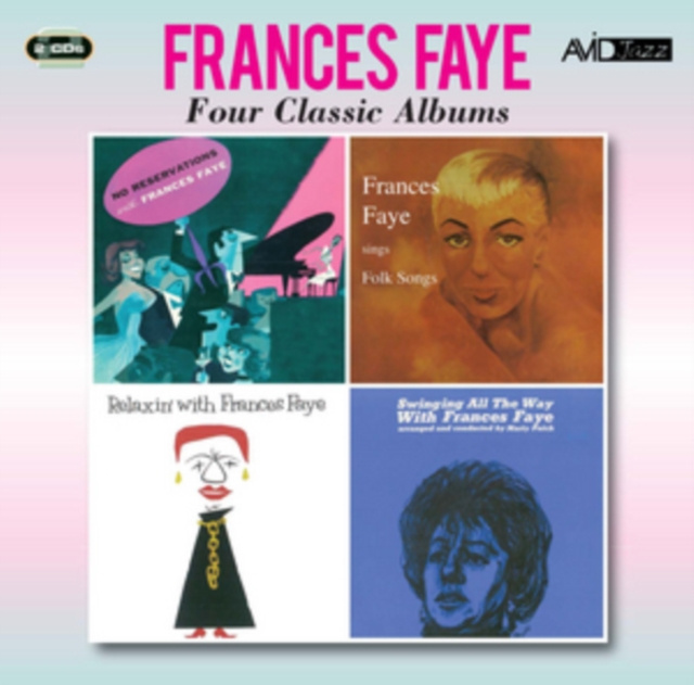 Audio Four Classic Albums Frances Faye
