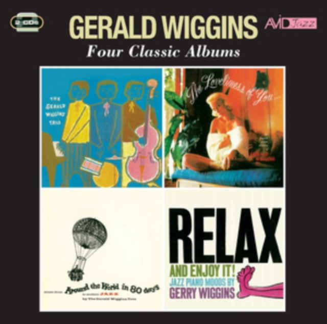 Audio Four Classic Albums Gerald Wiggins