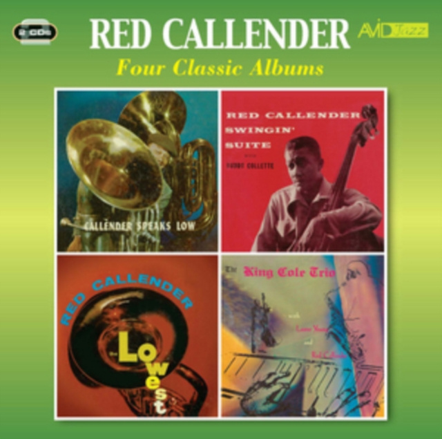 Audio Four Classic Albums Red Callender