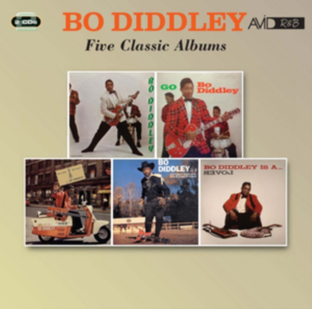 Audio Five Classic Albums Bo Diddley