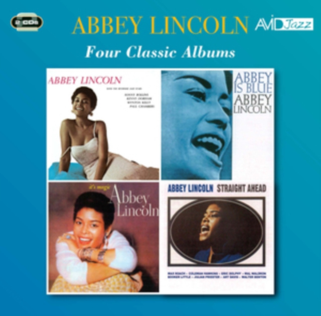 Audio Four Classic Albums Abbey Lincoln