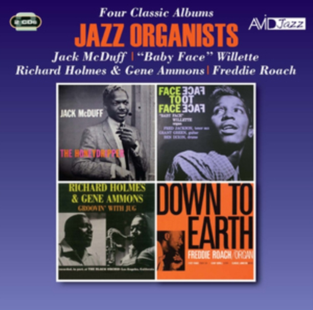 Audio Jazz Organists Various Artists