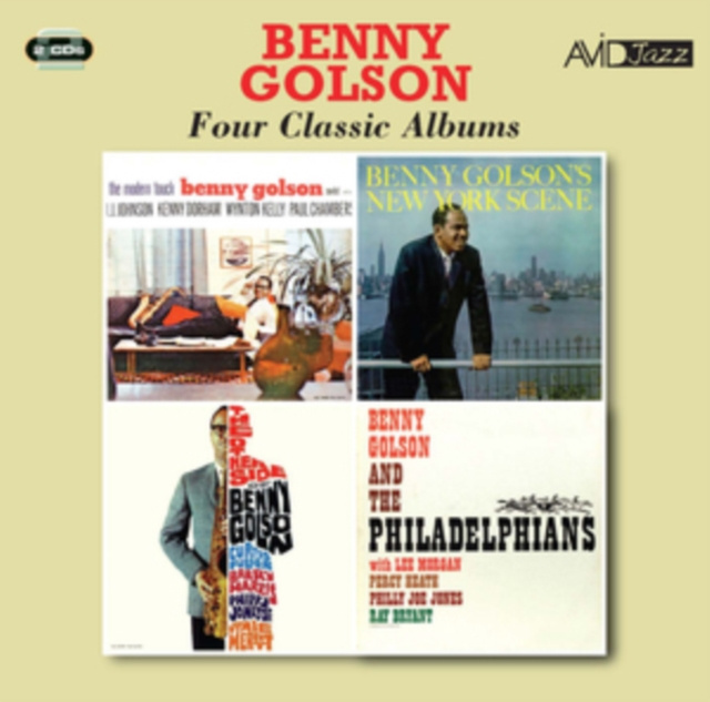 Audio Four Classic Albums Benny Golson