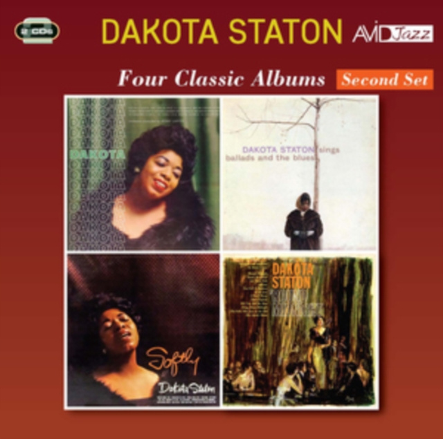 Audio Four Classic Albums Dakota Staton