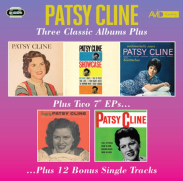 Audio Three Classic Albums Plus Patsy Cline