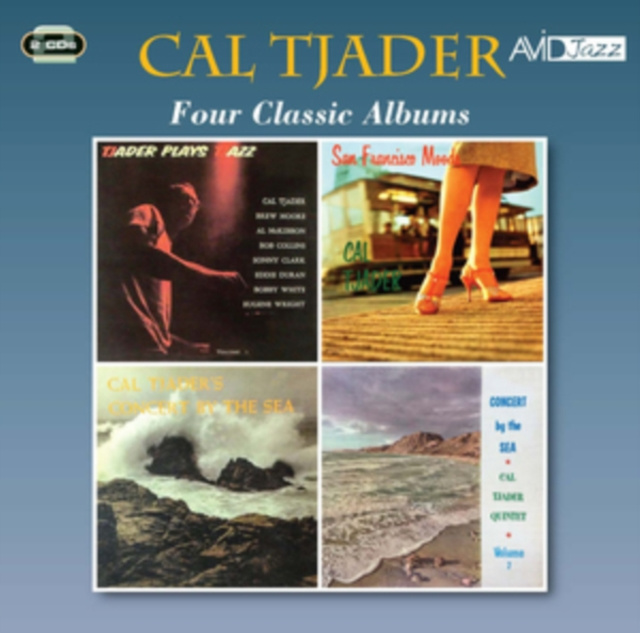Audio Four Classic Albums Cal Tjader