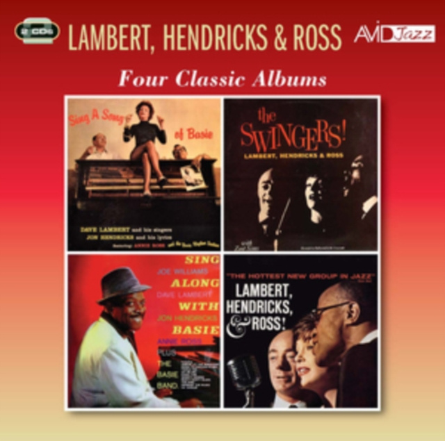 Audio Four Classic Albums Lambert