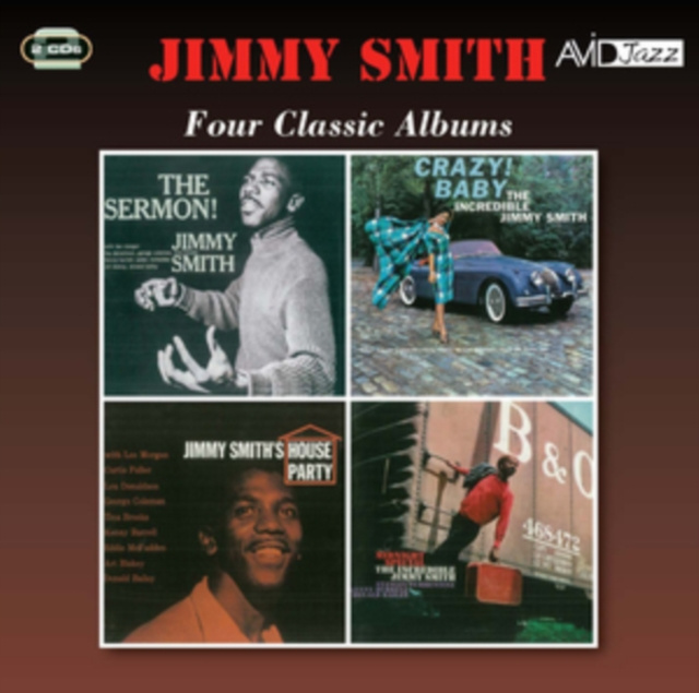 Audio Four Classic Albums Jimmy Smith