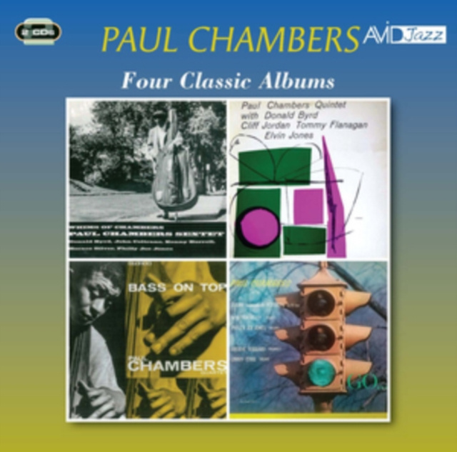 Audio Four Classic Albums Paul Chambers
