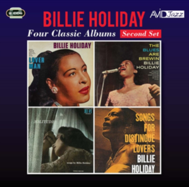 Audio Four Classic Albums Billie Holiday