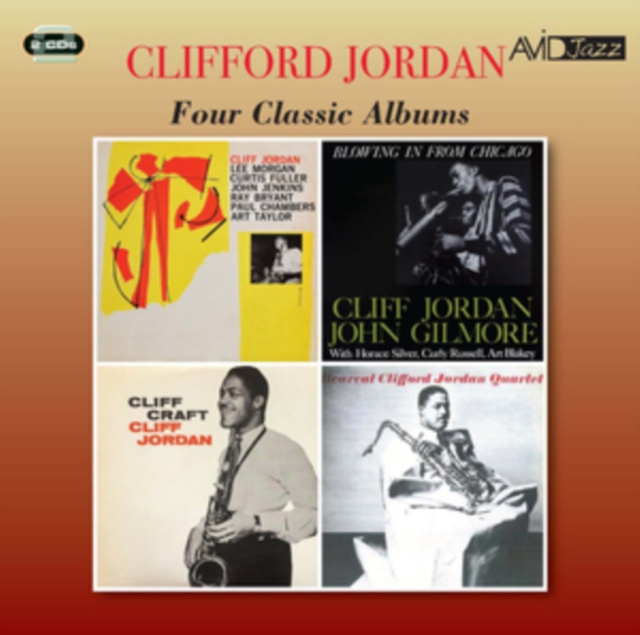 Zvok Four Classic Albums Clifford Jordan