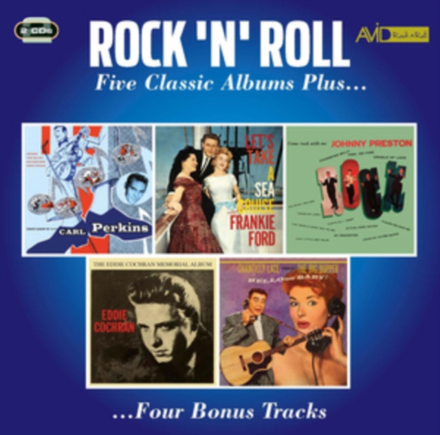 Audio Rock 'N' Roll Various Artists