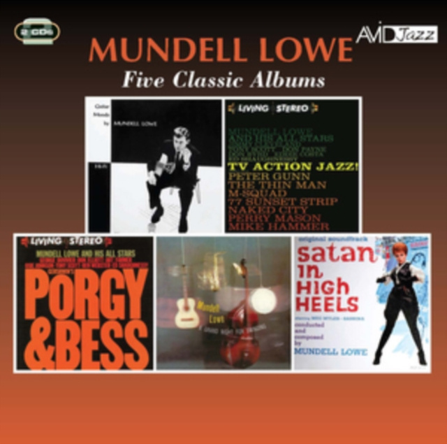 Audio Five Classic Albums Mundell Lowe
