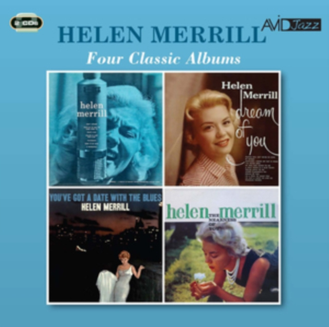 Áudio Four Classic Albums Helen Merrill