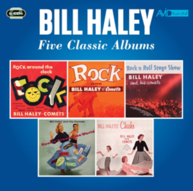 Audio Five Classic Albums Bill Haley
