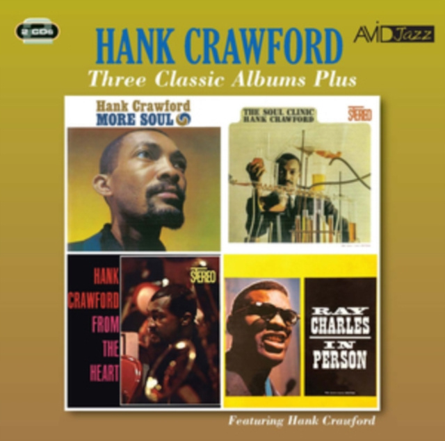 Audio Three Classic Albums Plus Hank Crawford