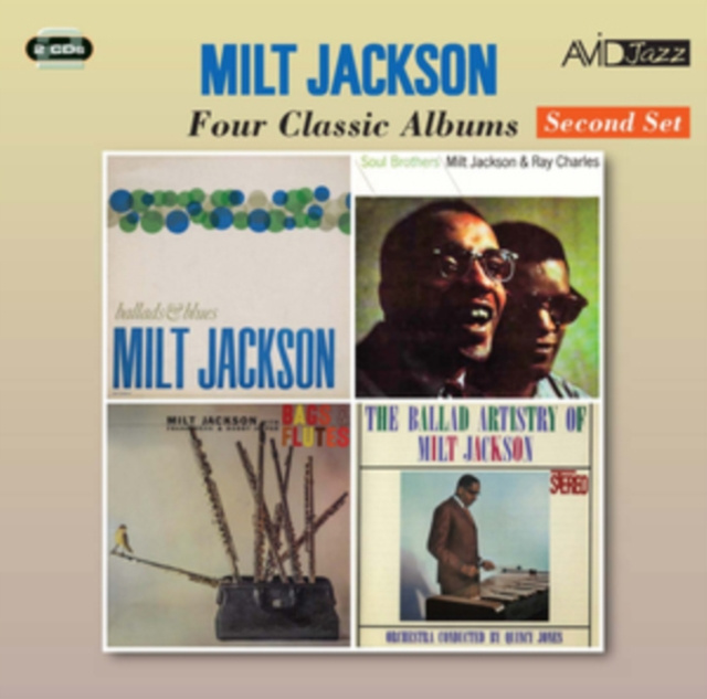 Audio Four Classic Albums Milt Jackson