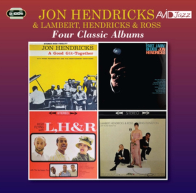 Audio Four Classic Albums Jon Hendricks & Lambert