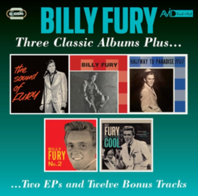 Audio Three Classic Albums Plus... Billy Fury