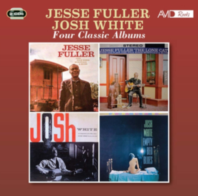 Audio Four Classic Albums Jesse Fuller & Josh White