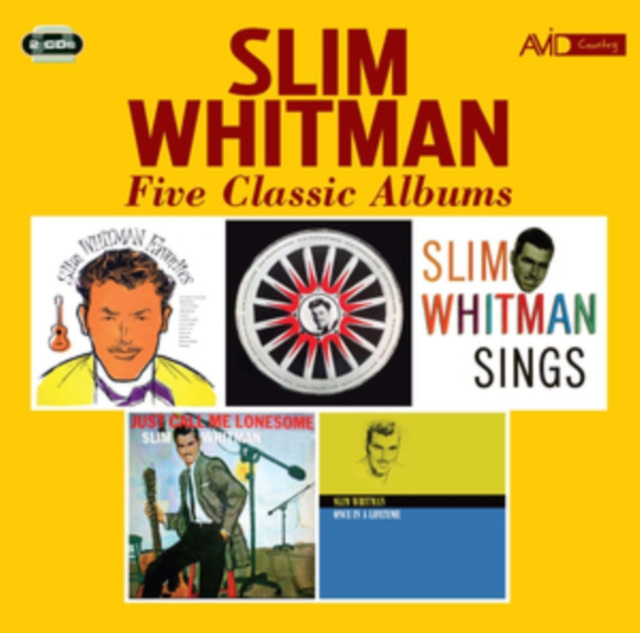 Audio Five Classic Albums Slim Whitman
