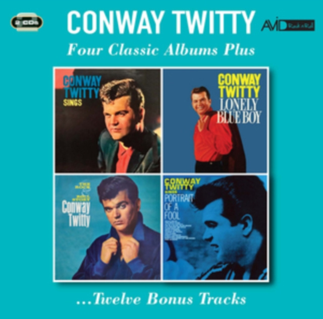 Audio Four Classic Albums Plus Conway Twitty