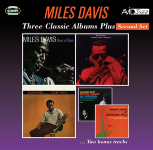 Audio Three Classic Albums Plus Miles Davis