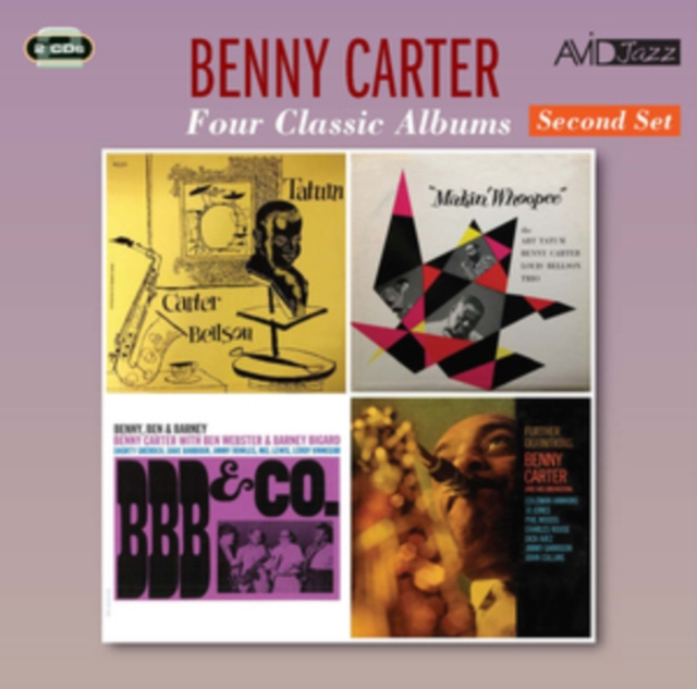 Audio Four Classic Albums Benny Carter